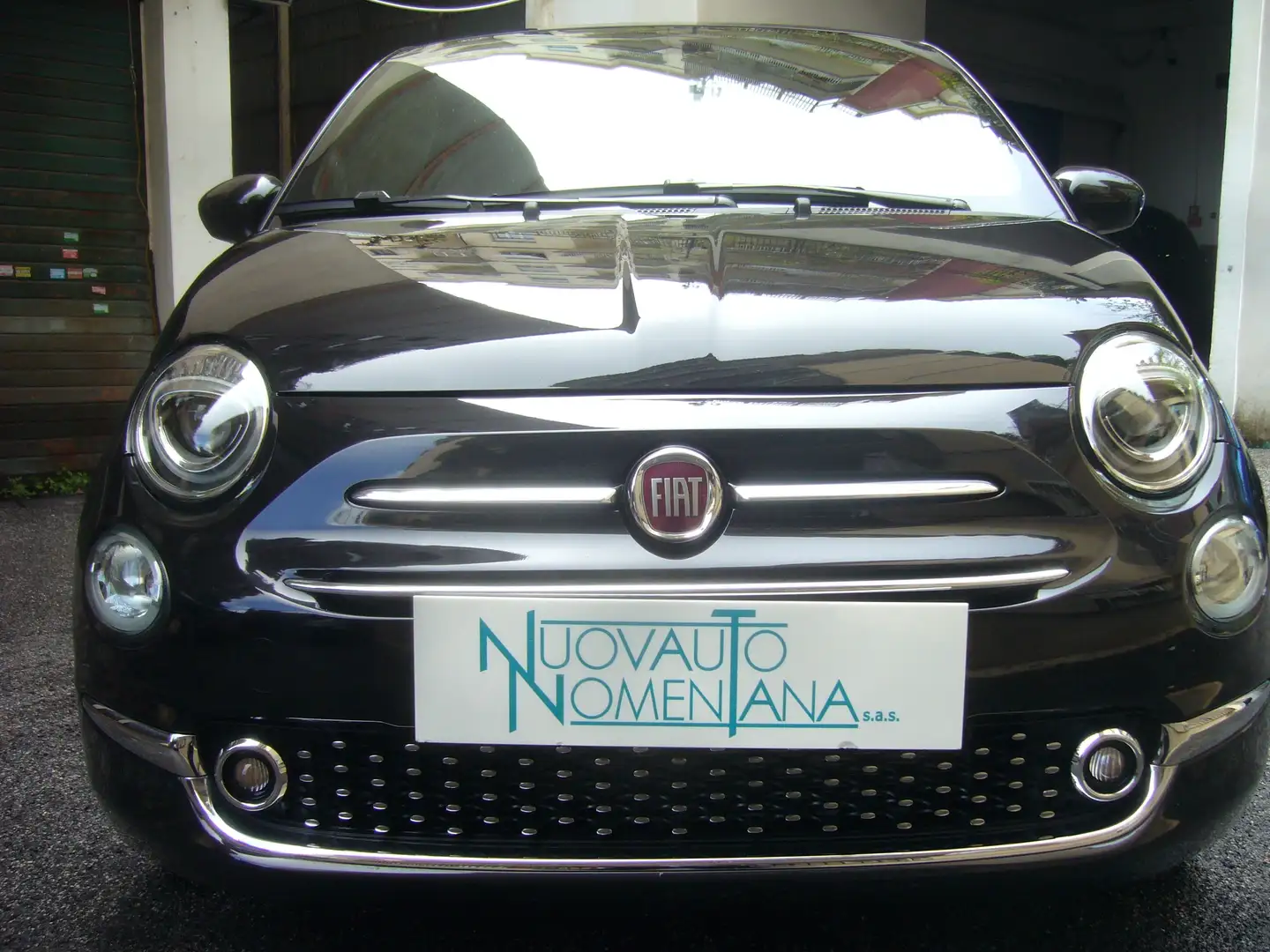 Fiat 500 1.0 Hybrid Dolcevita Km0 Mod24 Navi Ultimo Modello Zwart - 1