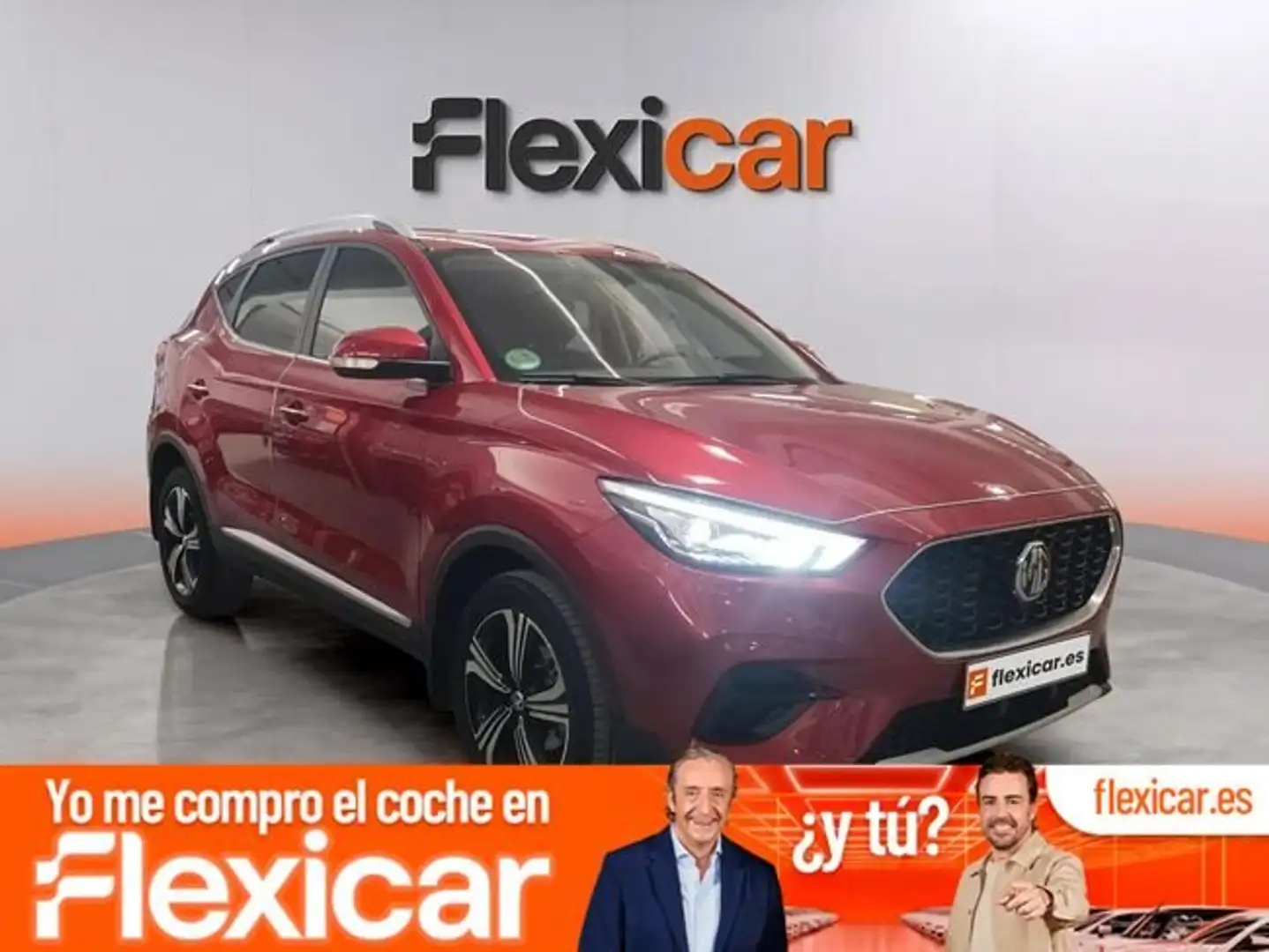 MG ZS 1.5 Comfort Rojo - 1