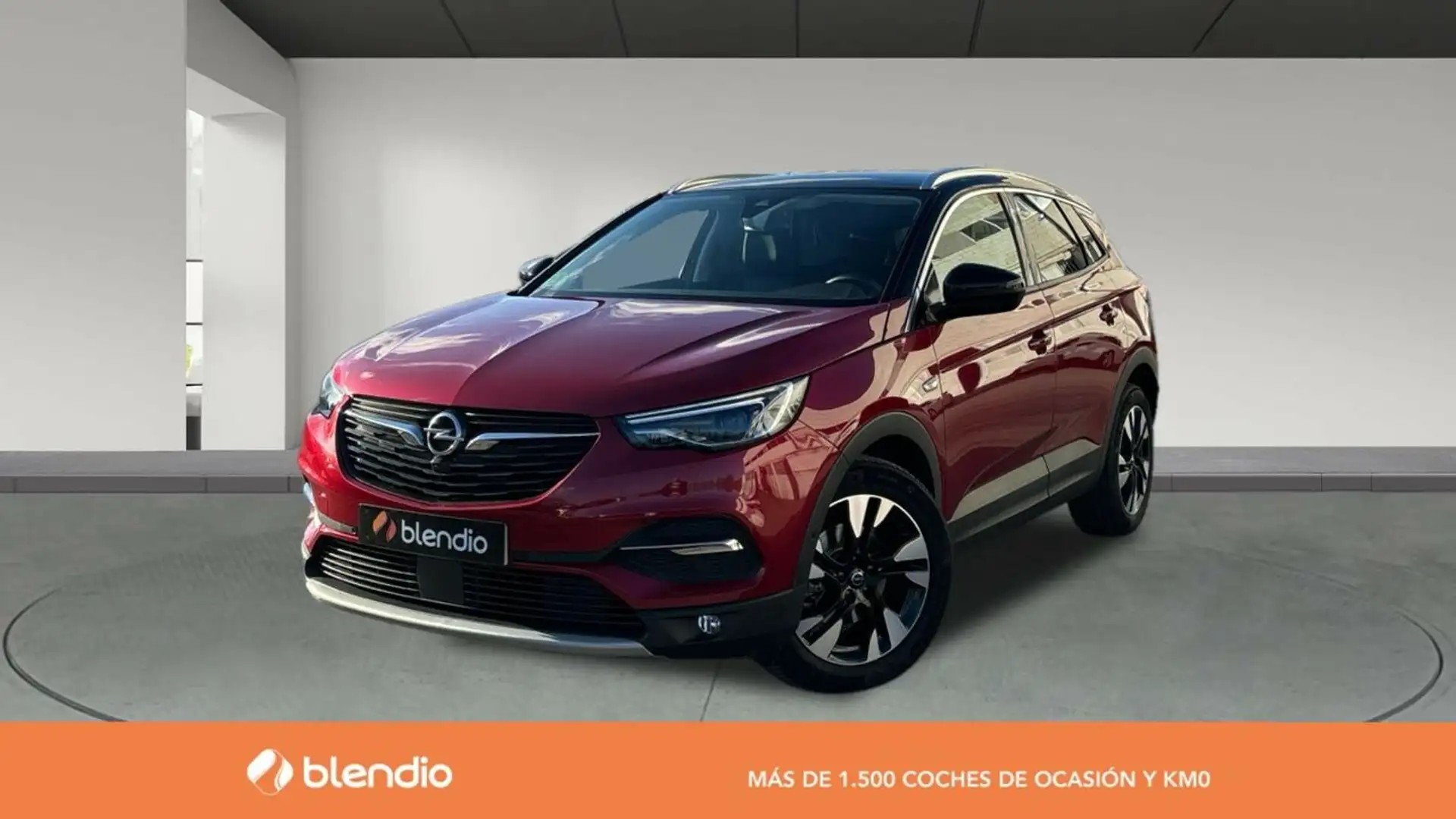 Opel Grandland X 1.2 TURBO ULTIMATE AUTO 130CV 5P Rojo - 1