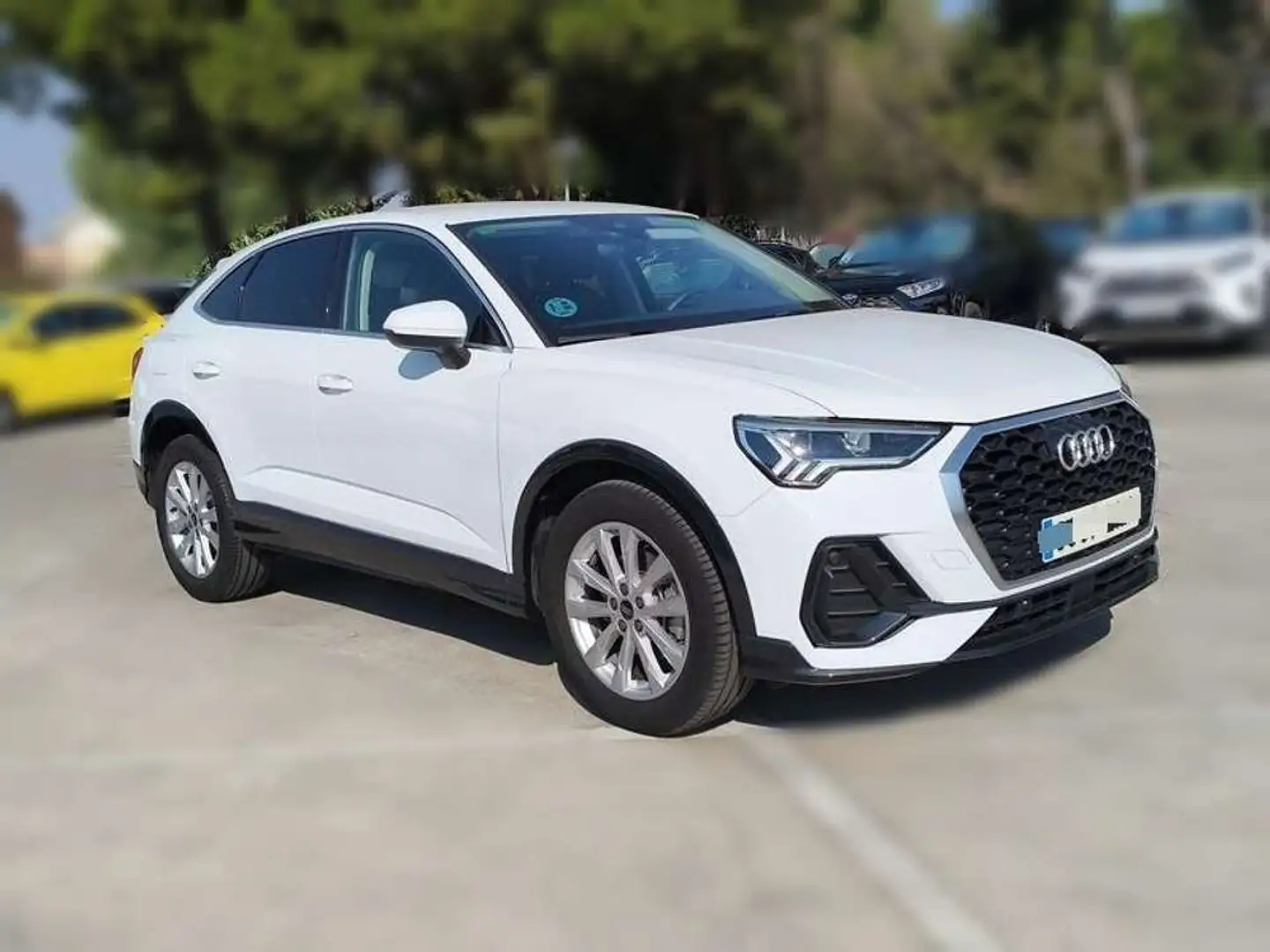 Audi Q3 35 TDI Advanced S tronic 110kW Blanco - 2
