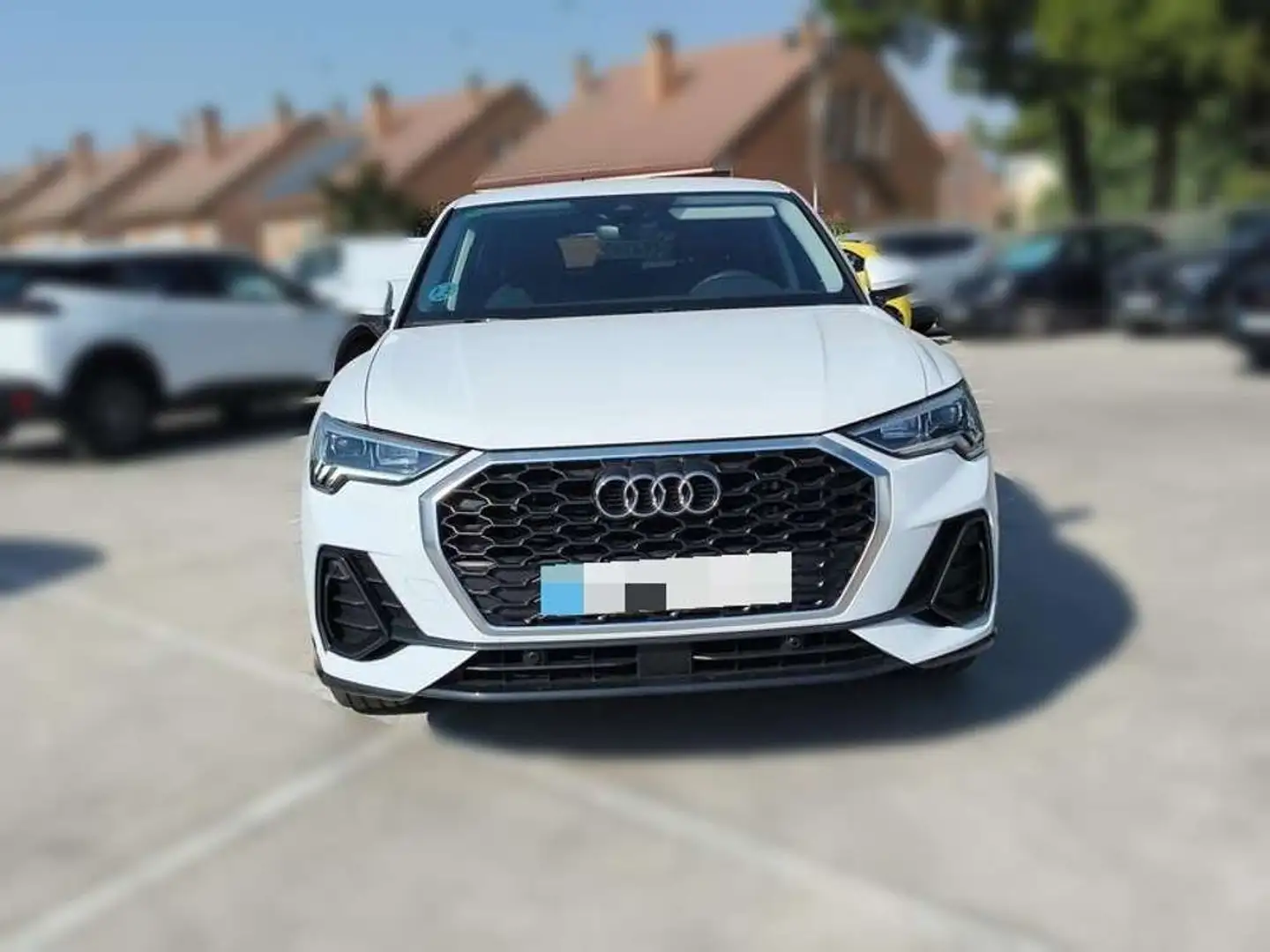 Audi Q3 35 TDI Advanced S tronic 110kW Blanco - 1
