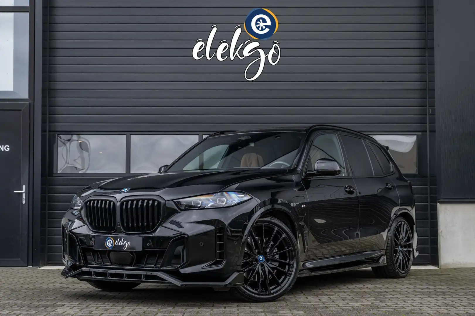 BMW X5 XDrive50e M-Sport Pro 498PK|LASER|PANO|Harman Kard Zwart - 1