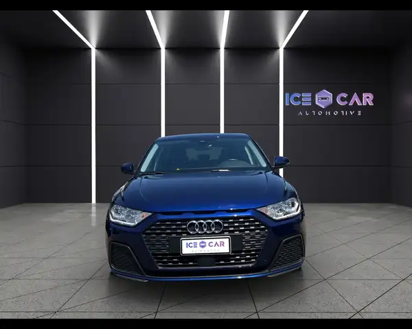 Audi A1 view 2