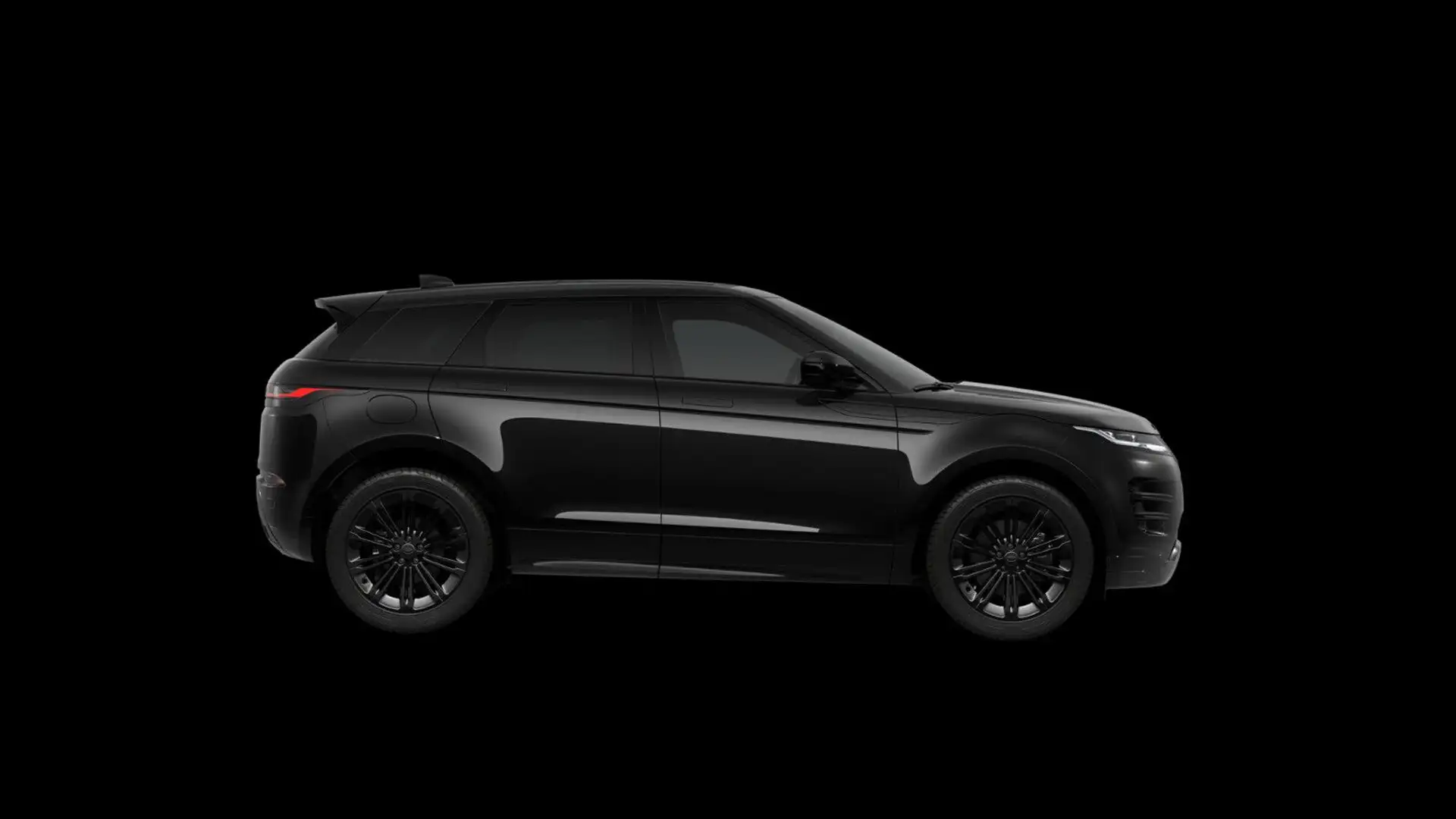 Land Rover Range Rover Evoque Dynamic SE Negro - 2