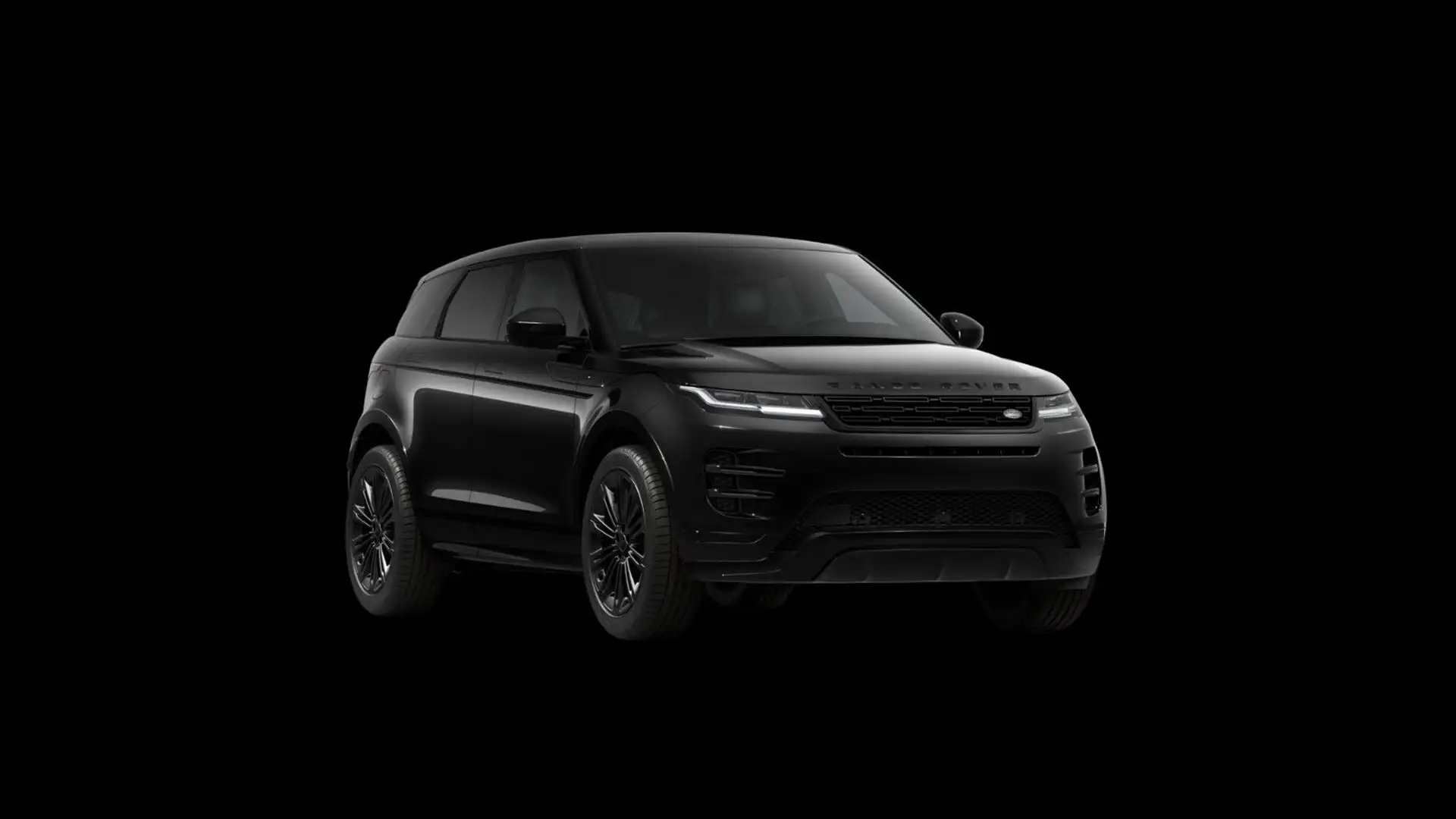 Land Rover Range Rover Evoque Dynamic SE Negro - 1