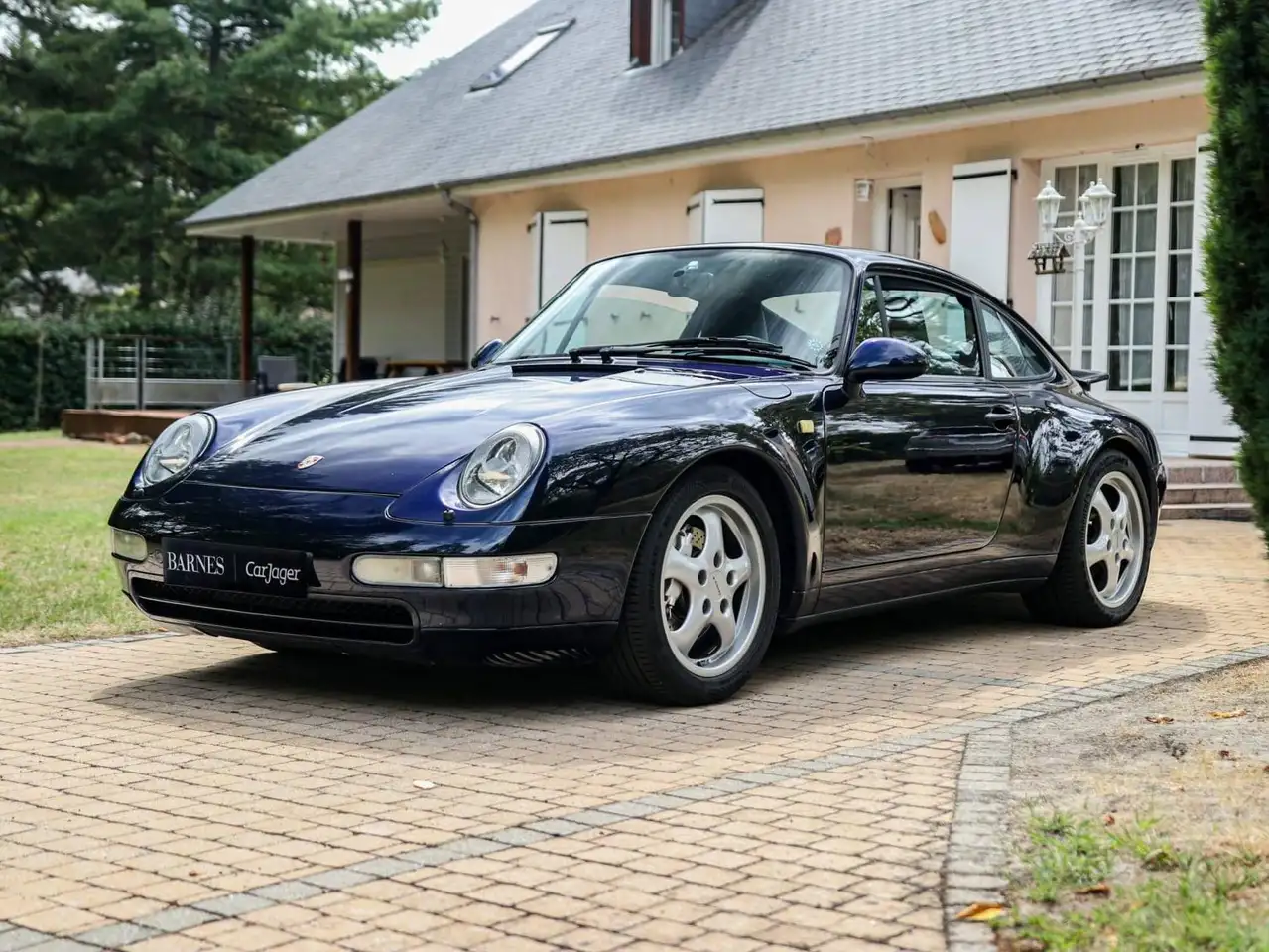 Porsche 993 Carrera 4, foto 11