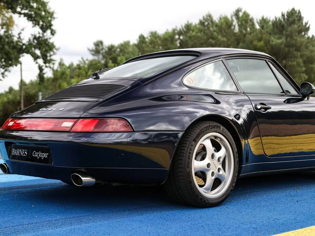 Porsche 993 Carrera 4, foto 8