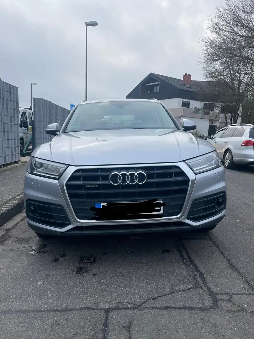 Audi Q5 3.0 TDI (clean diesel) quattro S tronic Gris - 2