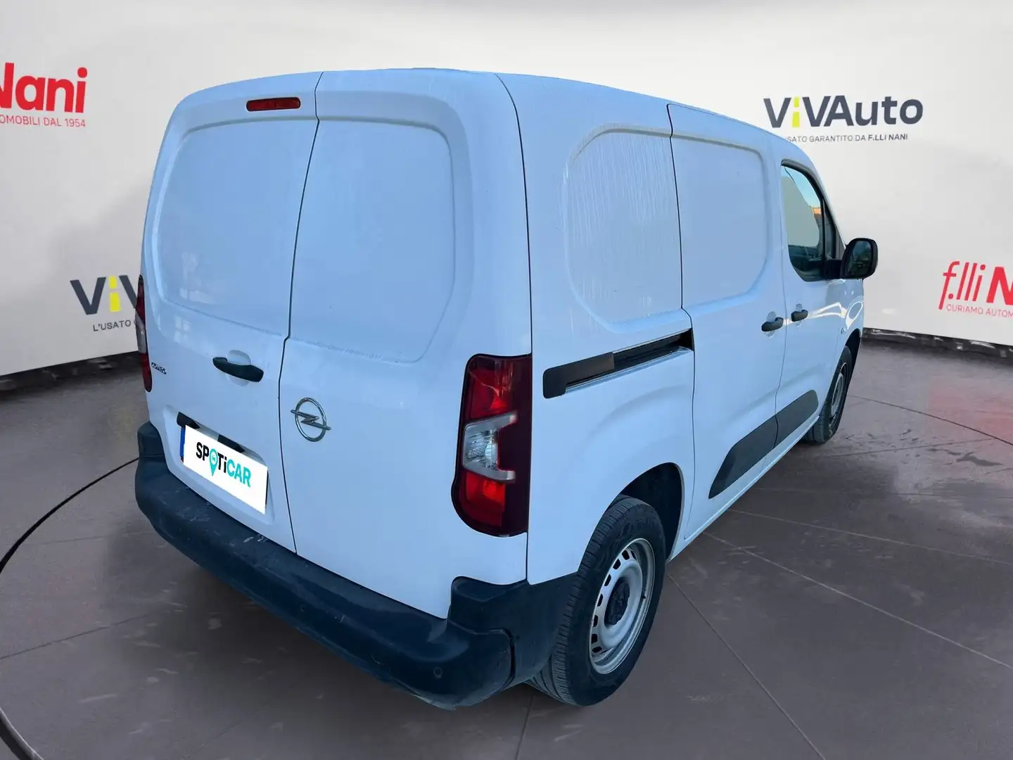 Opel Combo Combo Cargo 1.5 Diesel 100CV S&S PL-DC 850kg Mobi Bianco - 2