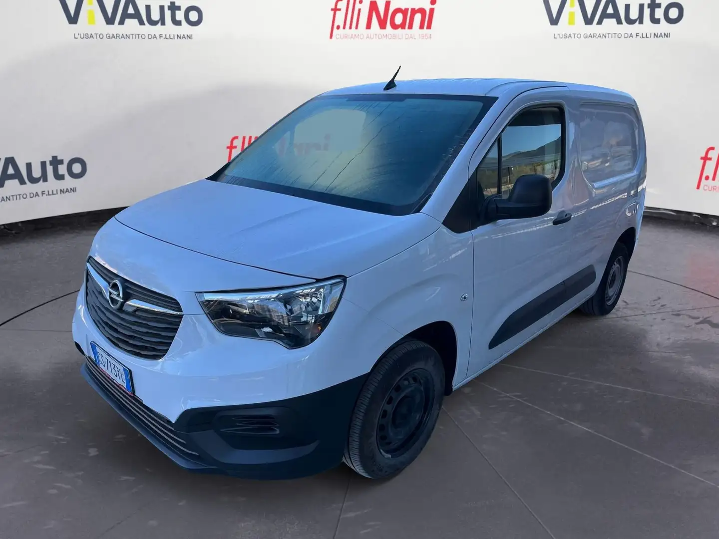 Opel Combo Combo Cargo 1.5 Diesel 100CV S&S PL-DC 850kg Mobi Bianco - 1