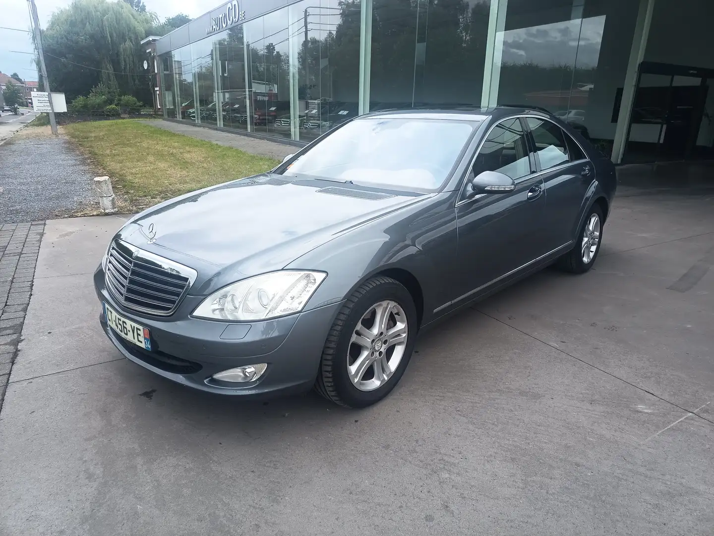 Mercedes-Benz S 320 CDI 4-Matic Memory Schuifdak Grijs - 1