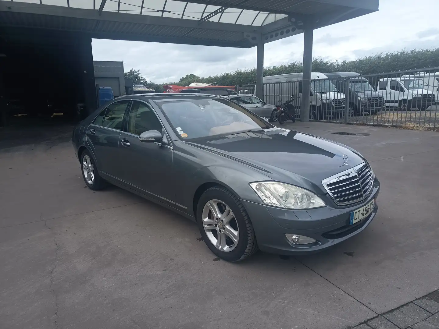 Mercedes-Benz S 320 CDI 4-Matic Memory Schuifdak Grijs - 2