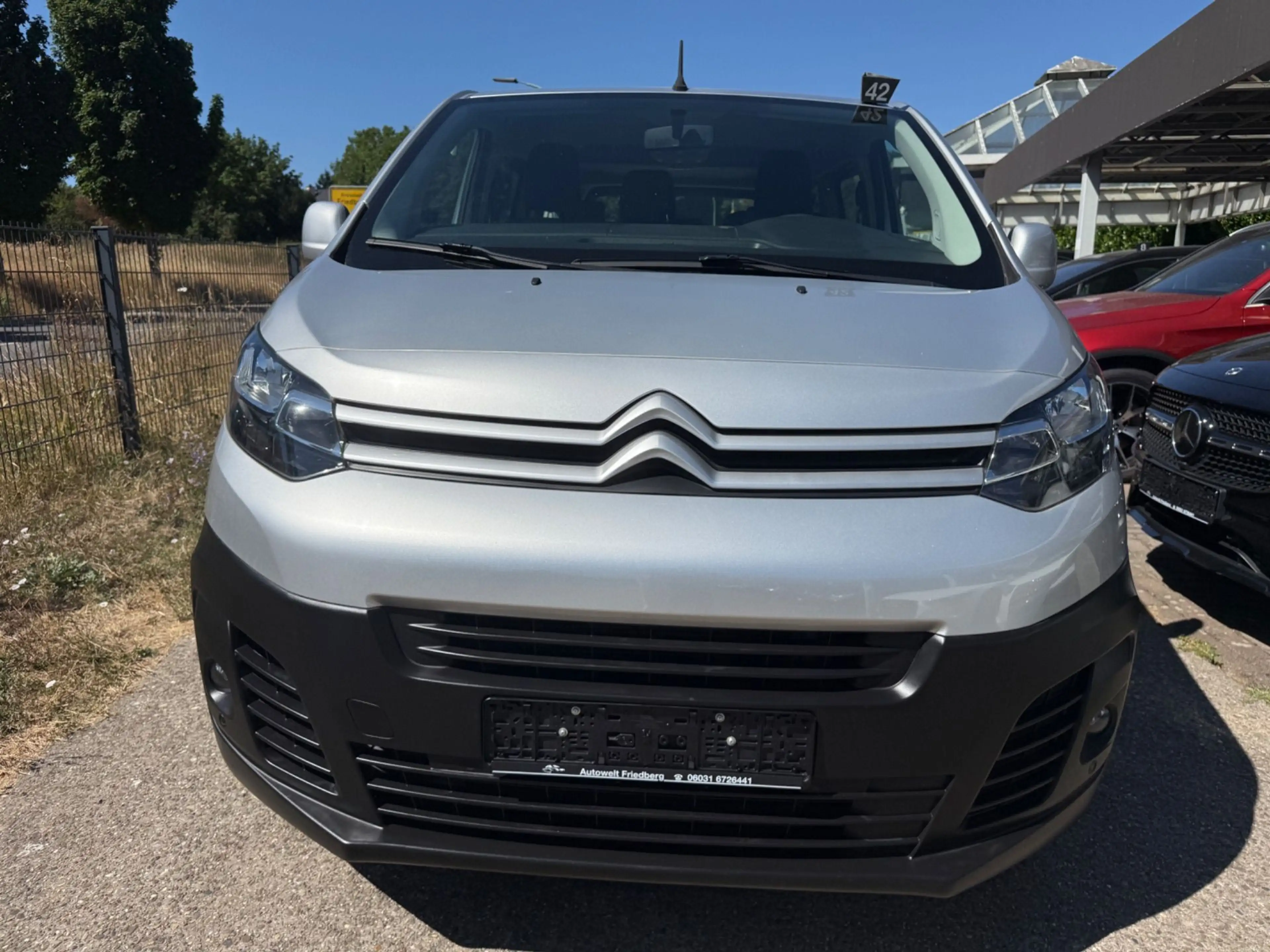 Citroen Spacetourer 1.6 M (L2) STANDHEIZUNG*SHZ*GARANTIE — photo 2