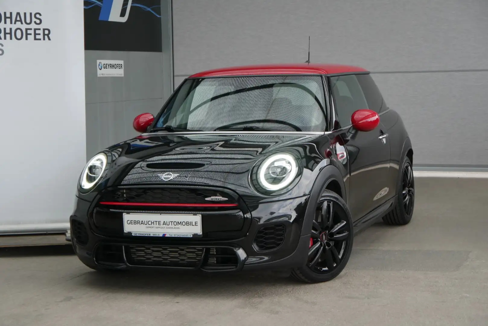 MINI John Cooper Works *JCW Klappenauspuff/Paket Chili/Navi/Rückfahrkamera/Sitzhzg./PDC* Schwarz - 2