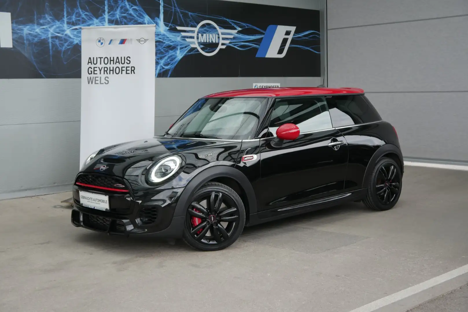 MINI John Cooper Works *JCW Klappenauspuff/Paket Chili/Navi/Rückfahrkamera/Sitzhzg./PDC* Schwarz - 1