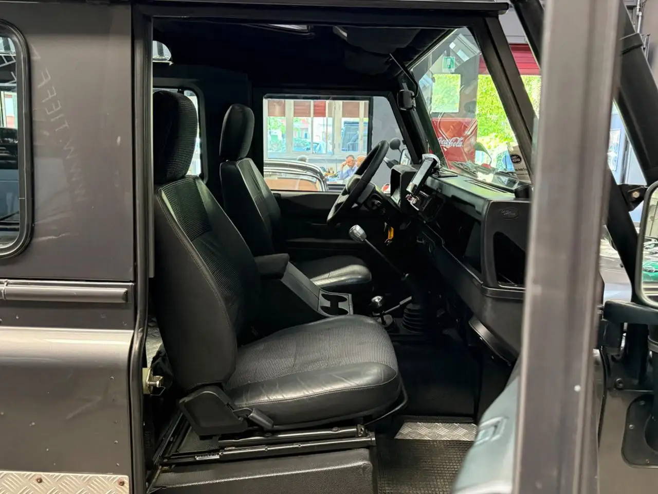 Land Rover Defender 90 2.5 Td5 S.W. Tomb Raider *LEGGERE DESCRIZIONE*, foto 12