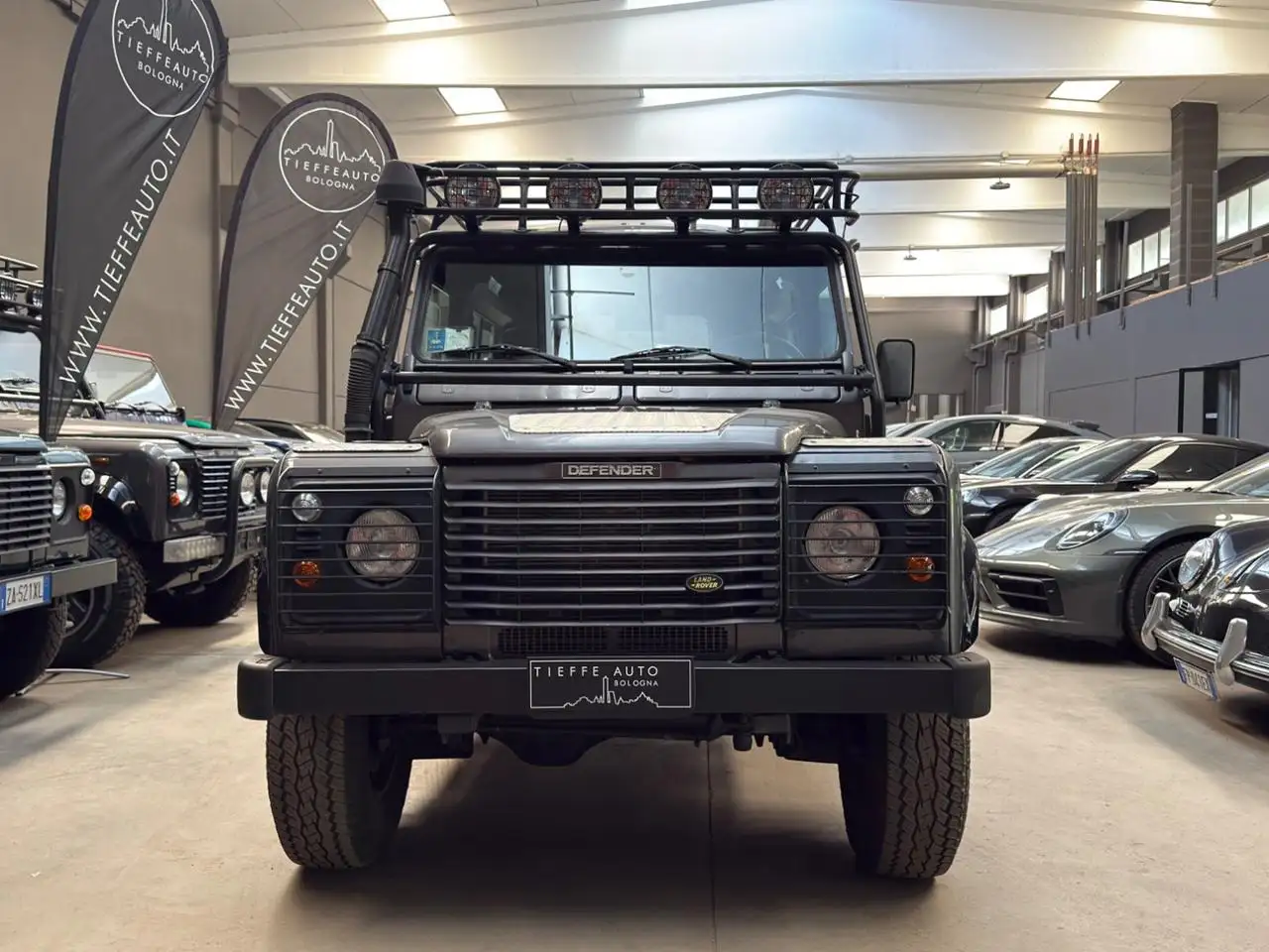 Land Rover Defender 90 2.5 Td5 S.W. Tomb Raider *LEGGERE DESCRIZIONE*, foto 2