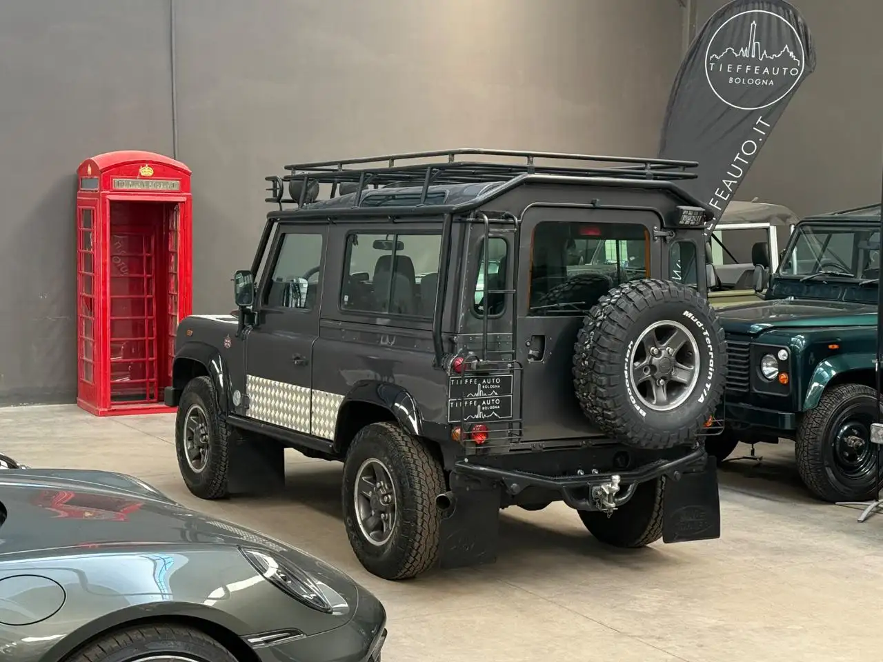 Land Rover Defender 90 2.5 Td5 S.W. Tomb Raider *LEGGERE DESCRIZIONE*, foto 6
