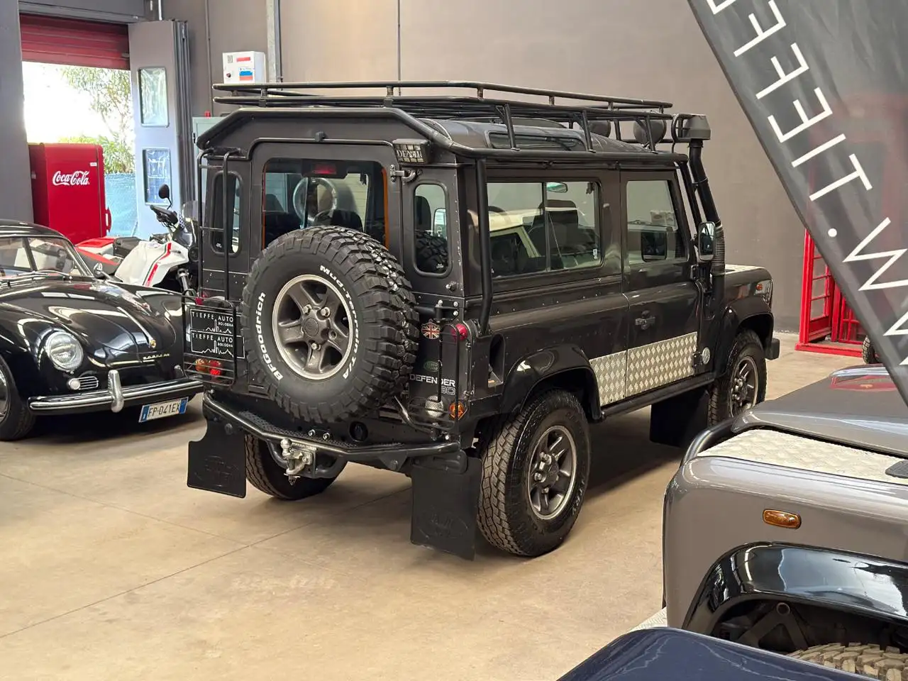 Land Rover Defender 90 2.5 Td5 S.W. Tomb Raider *LEGGERE DESCRIZIONE*, foto 4