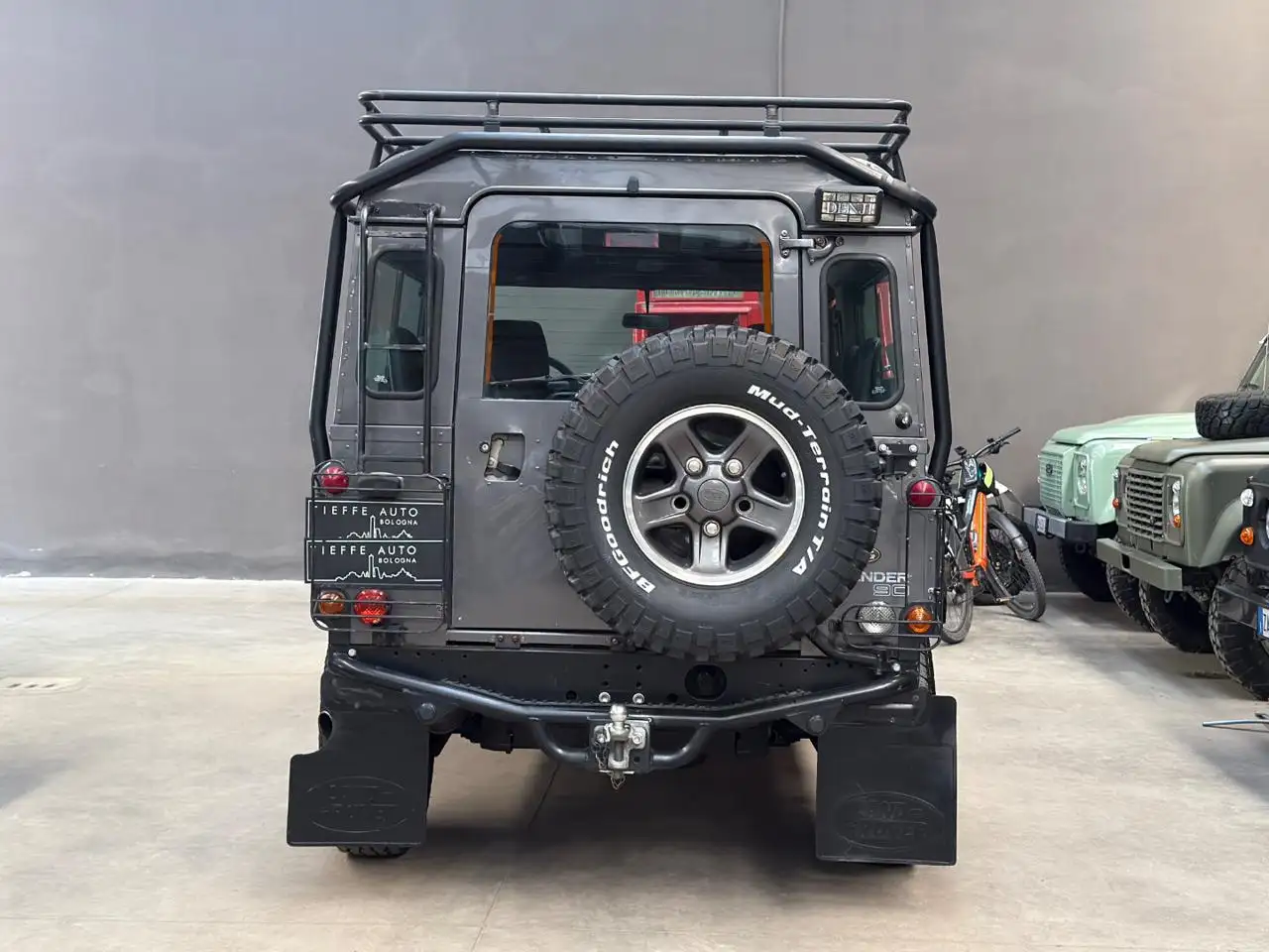 Land Rover Defender 90 2.5 Td5 S.W. Tomb Raider *LEGGERE DESCRIZIONE*, foto 5