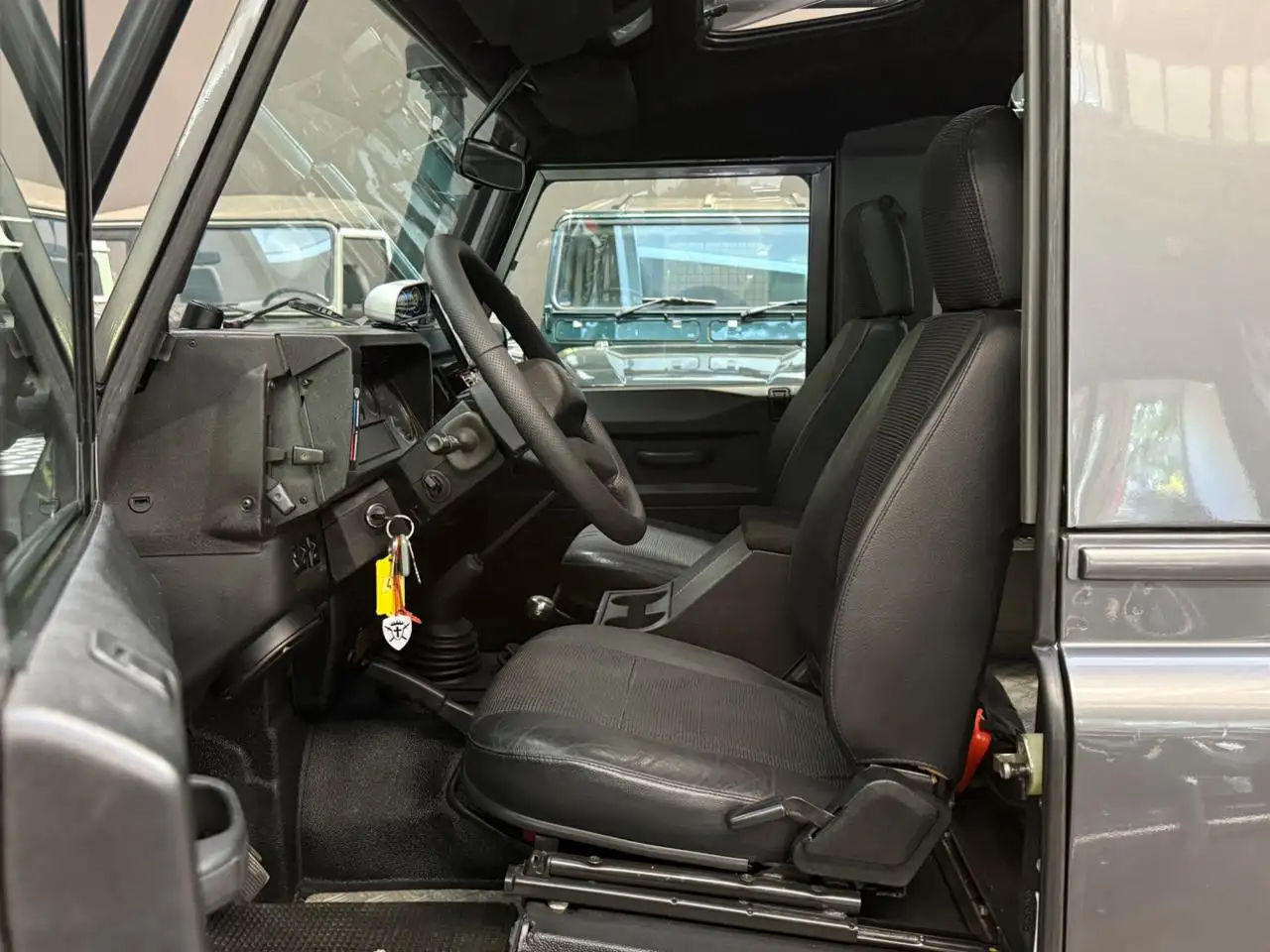 Land Rover Defender 90 2.5 Td5 S.W. Tomb Raider *LEGGERE DESCRIZIONE*, foto 8