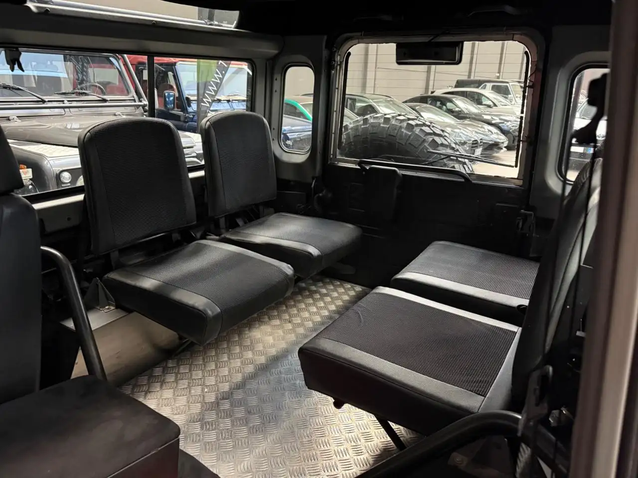 Land Rover Defender 90 2.5 Td5 S.W. Tomb Raider *LEGGERE DESCRIZIONE*, foto 11