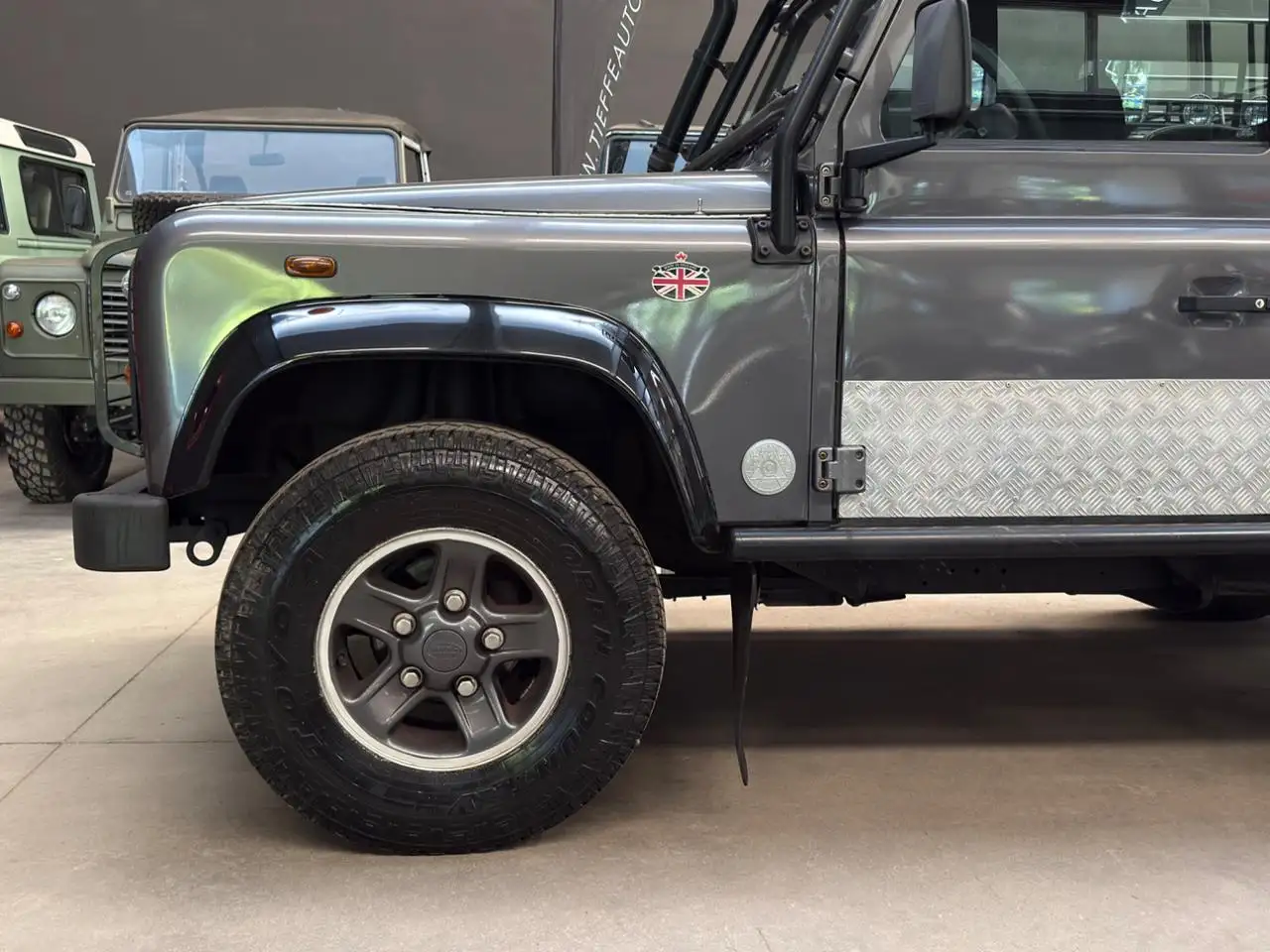 Land Rover Defender 90 2.5 Td5 S.W. Tomb Raider *LEGGERE DESCRIZIONE*, foto 7