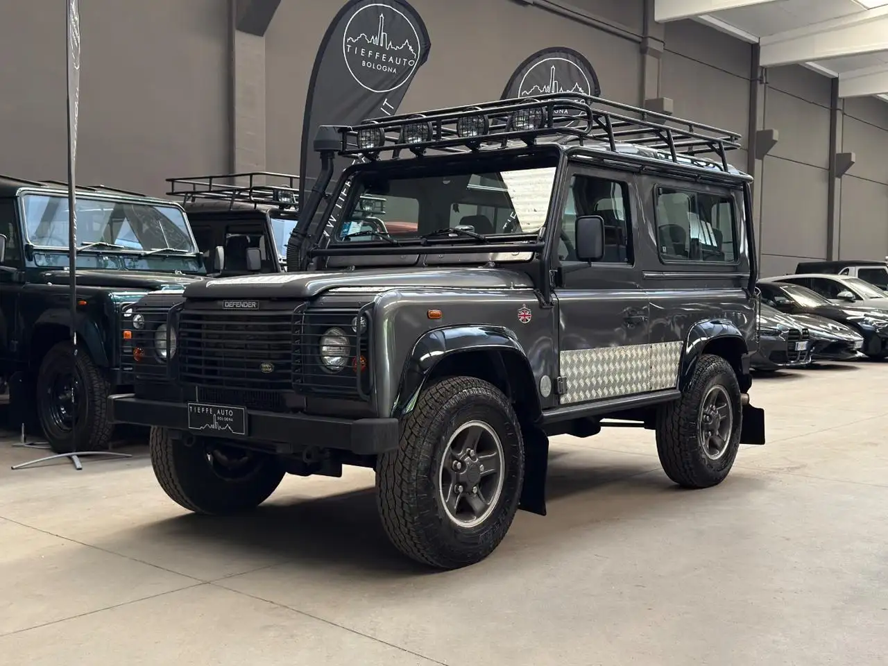 Land Rover Defender 90 2.5 Td5 S.W. Tomb Raider *LEGGERE DESCRIZIONE*, foto 1