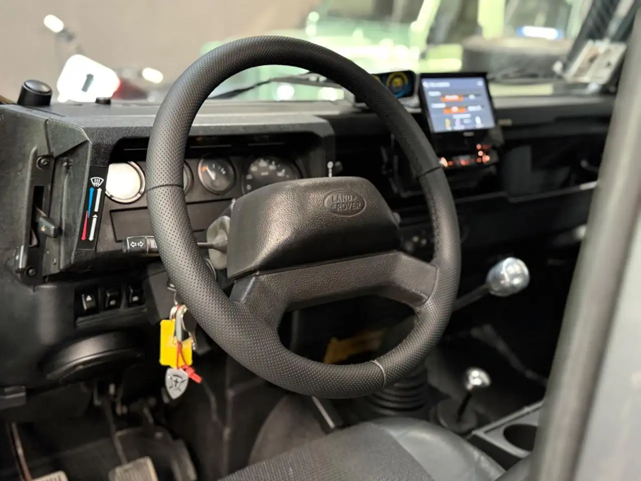 Land Rover Defender 90 2.5 Td5 S.W. Tomb Raider *LEGGERE DESCRIZIONE*, foto 9