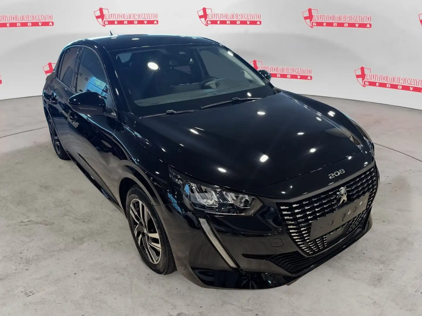 Peugeot 208 208 PureTech 100 Stop&Start 5 porte Allure Pack Nero - 2