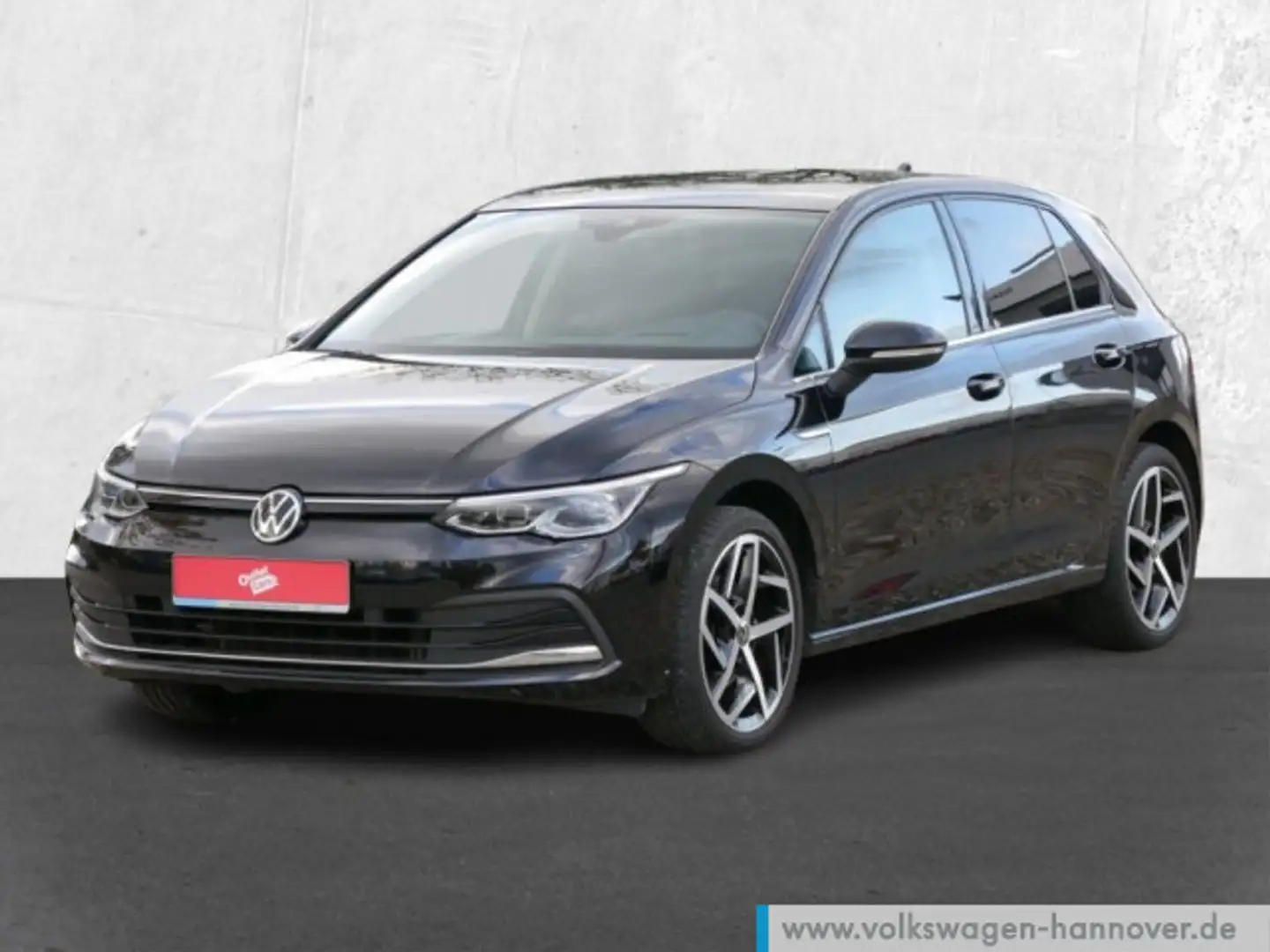 Volkswagen Golf VIII 1.5 TSI Style Navi Pano Kamera HUD ACC Noir - 2