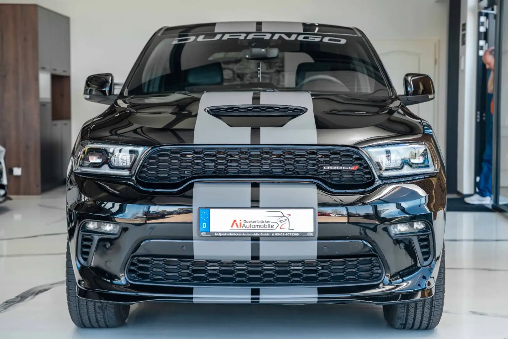 Dodge Durango 5,7 GT HEMI LPG BRC NAVI 7 SITZ 4x4 VOLL Schwarz - 2