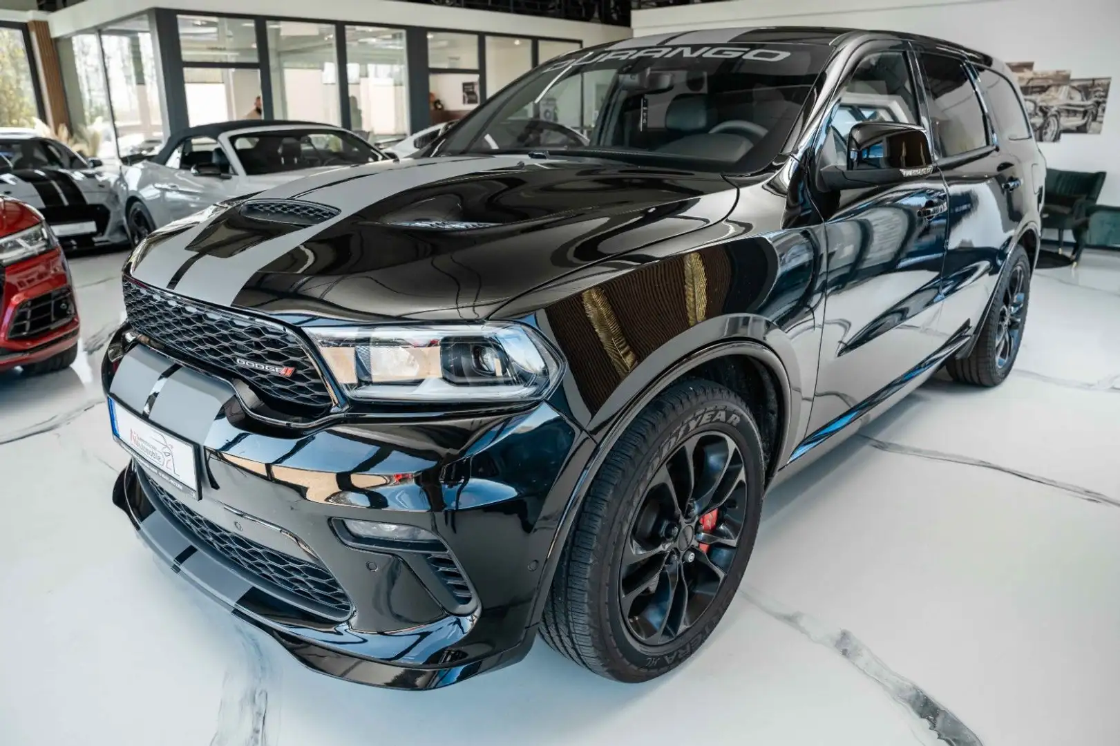 Dodge Durango 5,7 GT HEMI LPG BRC NAVI 7 SITZ 4x4 VOLL Schwarz - 1