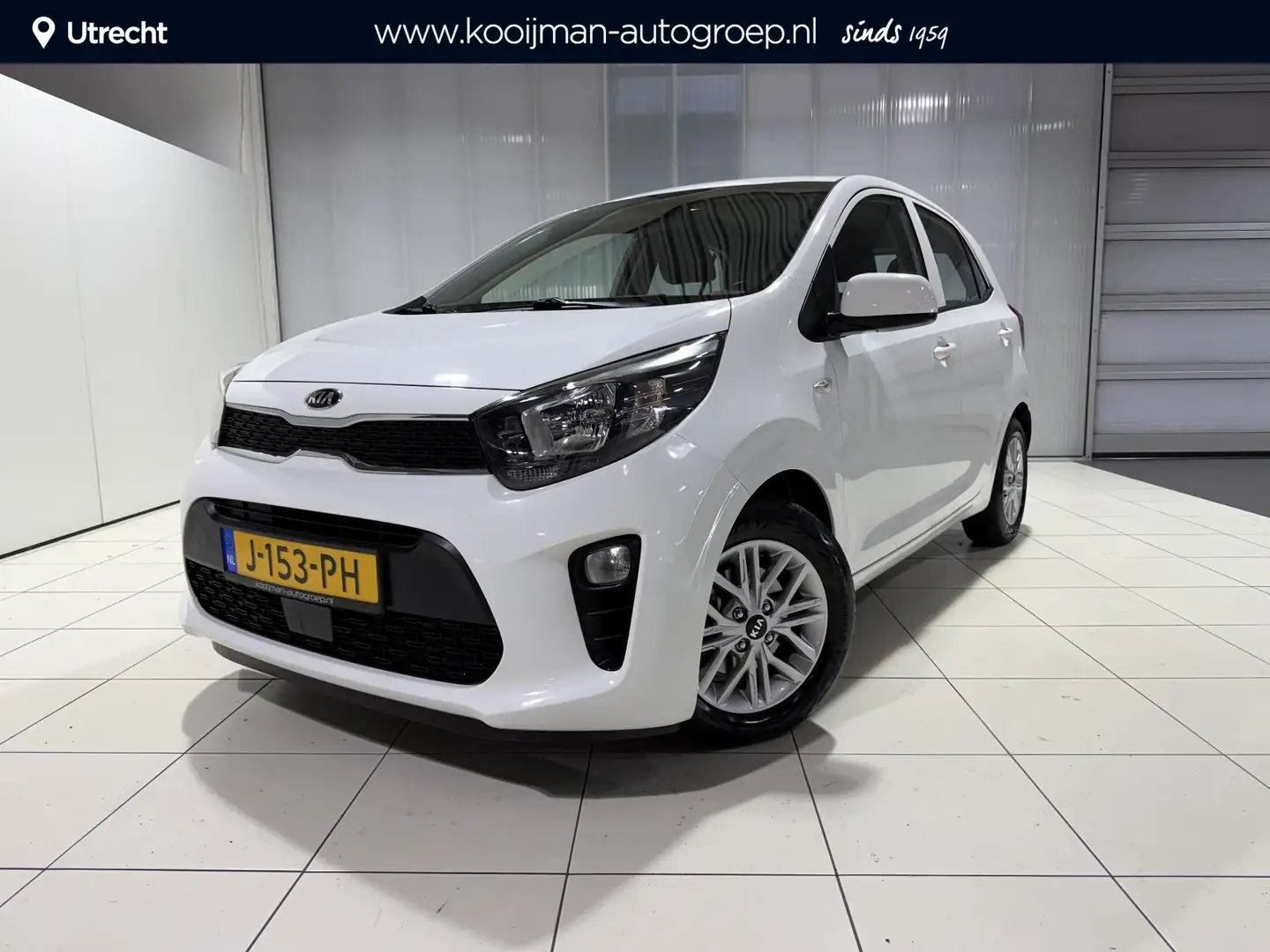 Kia Picanto 1.0 DPi DynamicLine Apple Carplay/Android Auto, Ai Wit - 1