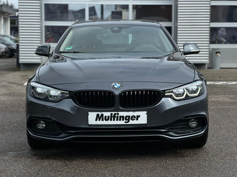 BMW 430 i Vollleder — photo 3
