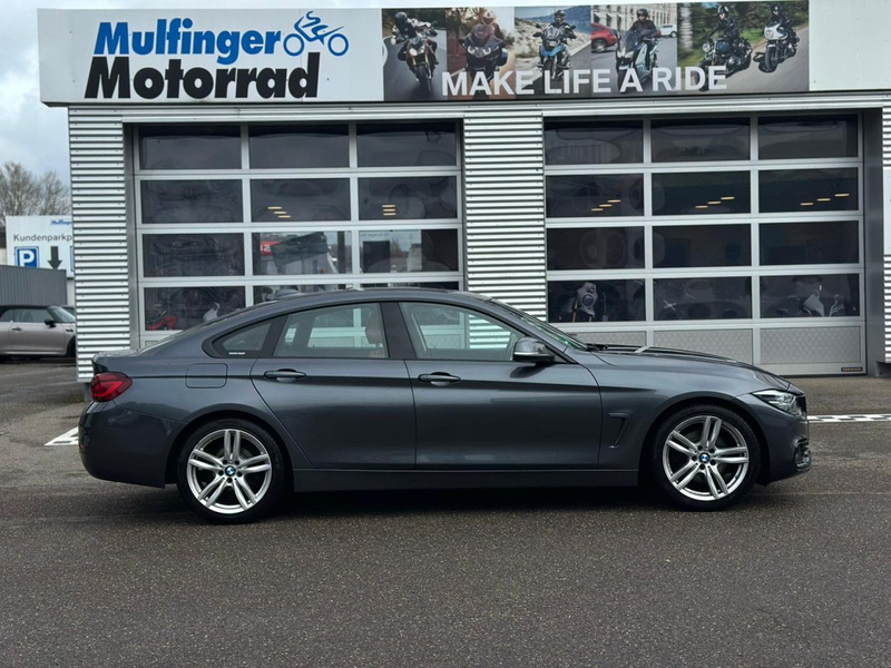 BMW 430 i Vollleder — photo 5