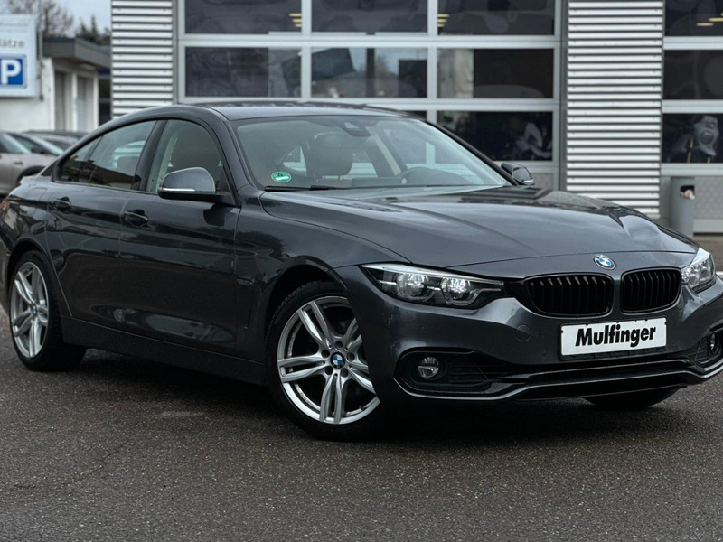 BMW 430 i Vollleder — photo 4