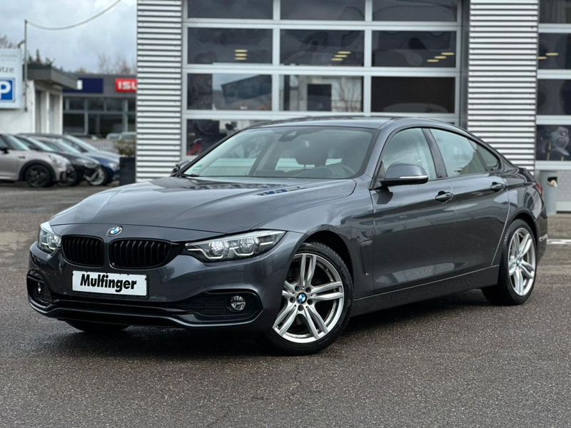 BMW 430 i Vollleder — photo 2