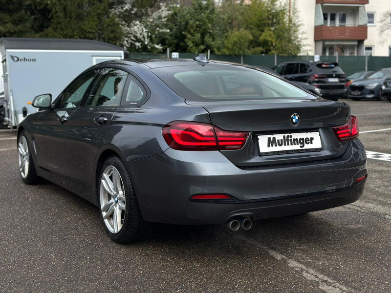 BMW 430 i Vollleder — photo 7