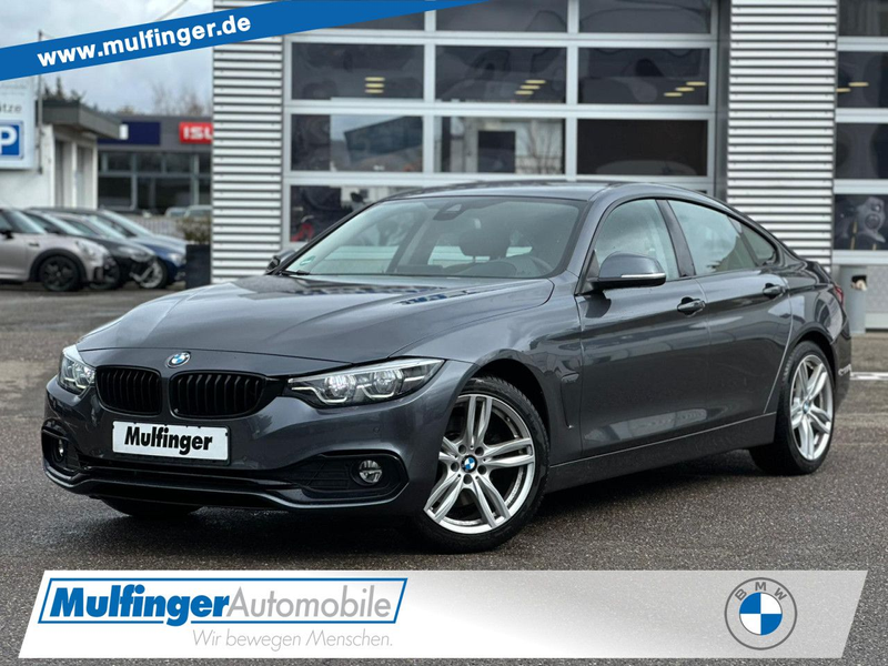 BMW 430 i Vollleder