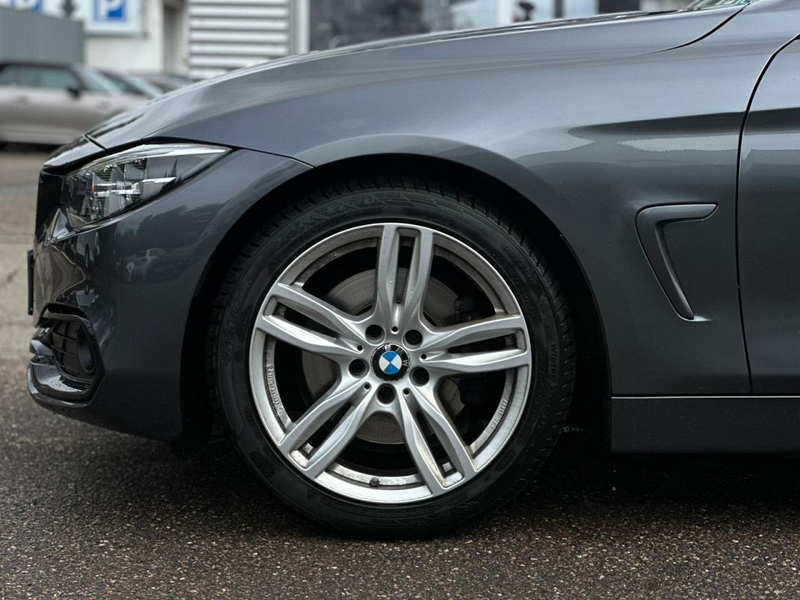 BMW 430 i Vollleder — photo 10