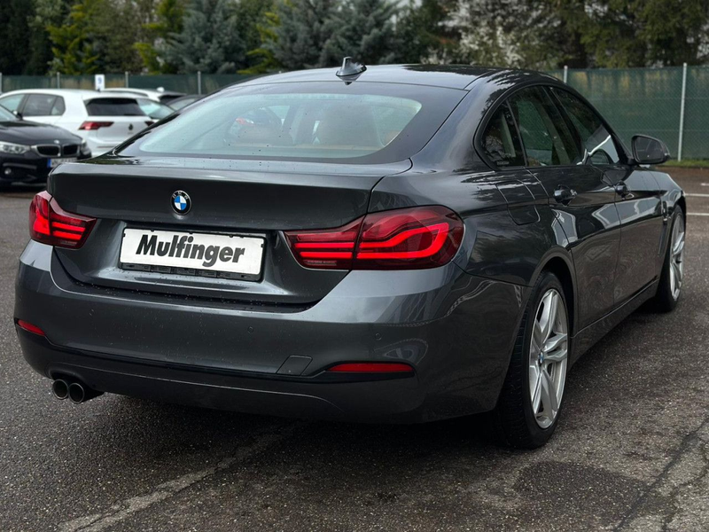 BMW 430 i Vollleder — photo 9