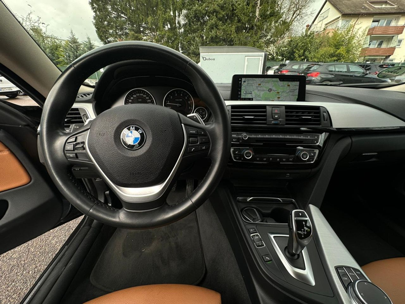 BMW 430 i Vollleder — photo 13