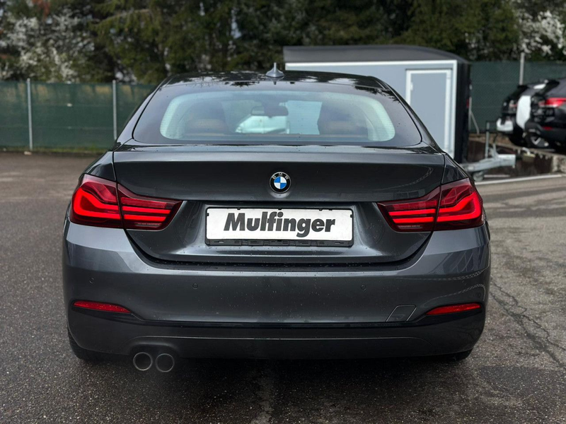 BMW 430 i Vollleder — photo 8