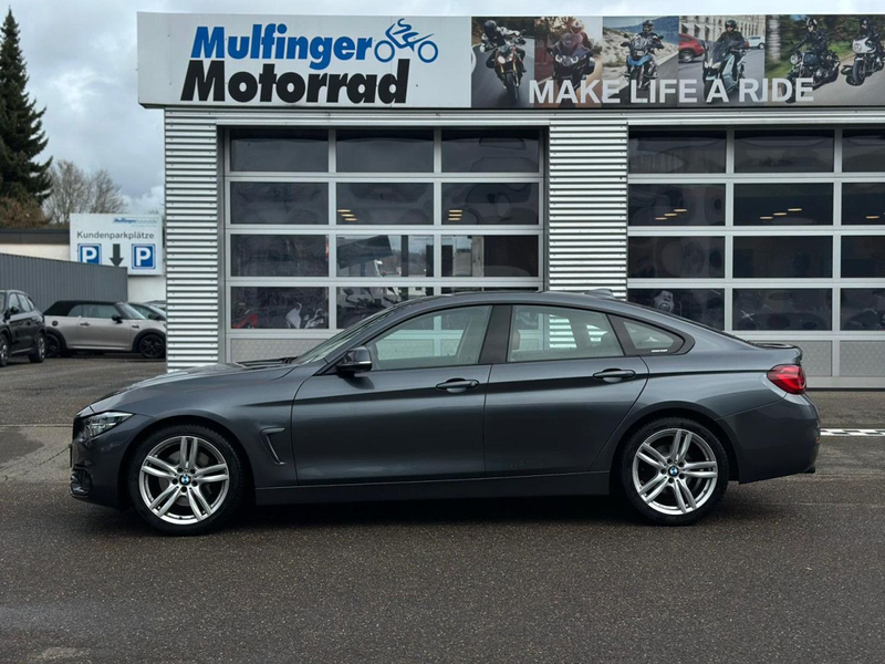 BMW 430 i Vollleder — photo 6