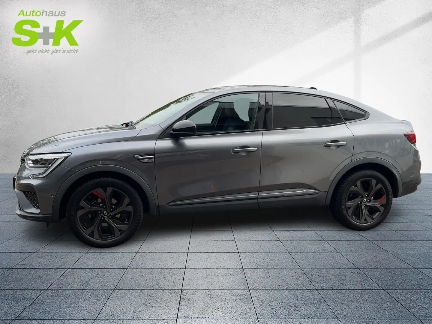 Renault Arkana R.S. LINE TCe 160 EDC+SCHIEBEDACH+NAVI+KAMERA+ Grigio - 2