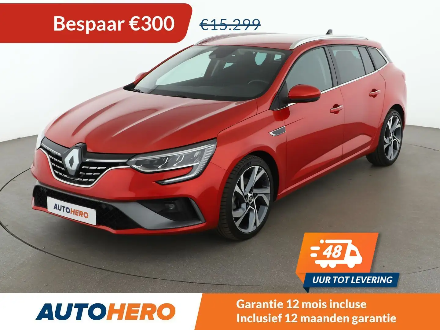 Renault Megane 1.3 TCe R.S. Line Rouge - 1