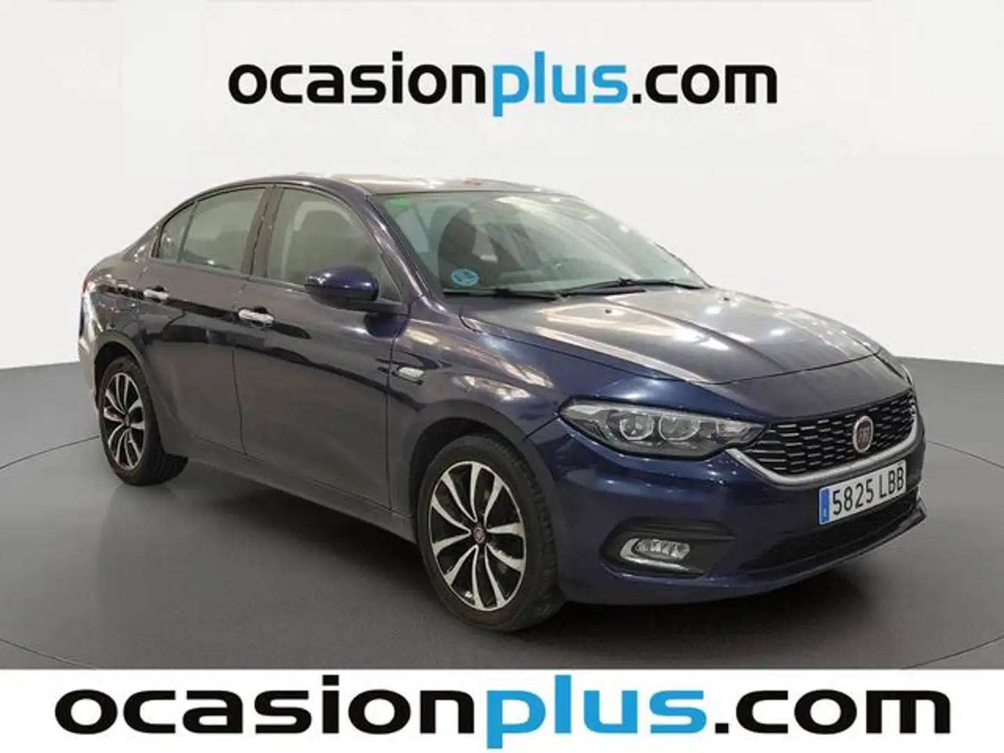Fiat Tipo Sedán 1.4 Lounge Azul - 2