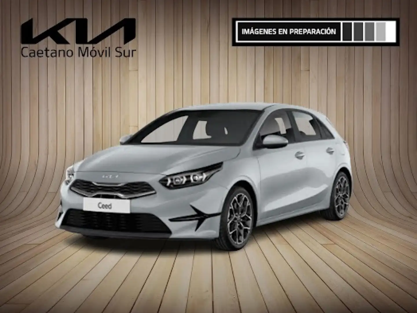 Kia Ceed / cee'd Tourer 1.0 T-GDi Style Edition 100 Gris - 1