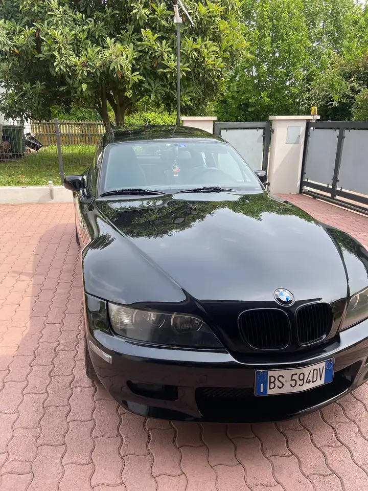 BMW Z3 coupe 3000, foto 1